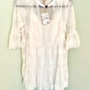 White Summer dress